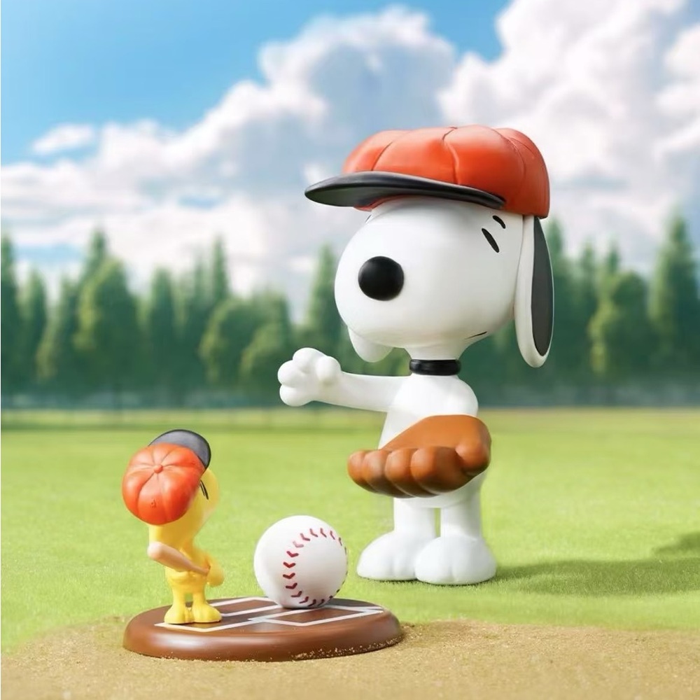 Snoopy - Baseball Team